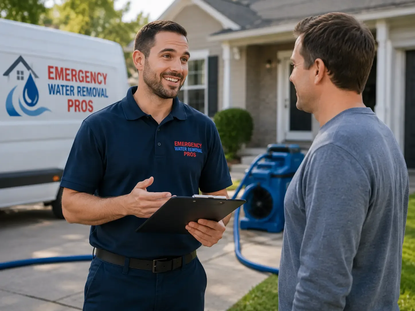 Emergency Water Removal Orma, WV FAQs